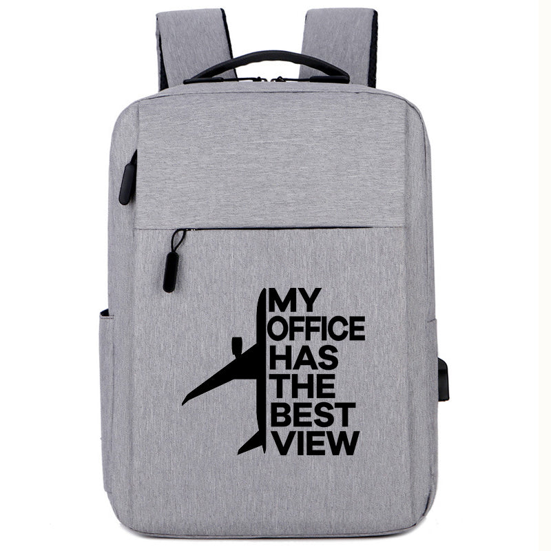 My Office Has The Best View Designed Super Travel Bags