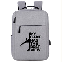 Thumbnail for My Office Has The Best View Designed Super Travel Bags