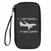Thumbnail for If It Ain't Boeing I'm Not Going! Designed Travel Cases & Wallets