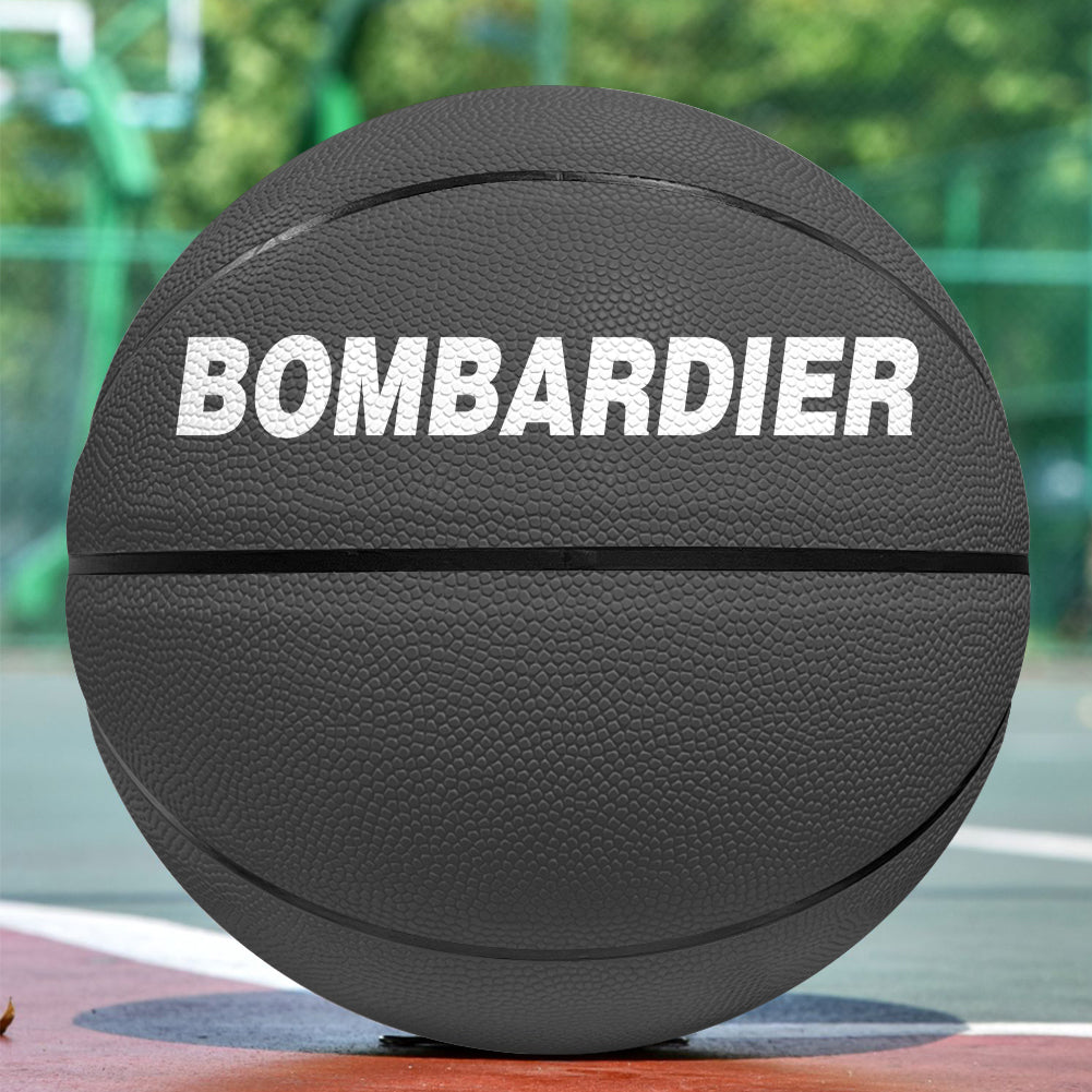 Bombardier & Text Designed Basketball