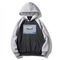 Thumbnail for Cathay Pacific Airbus A350 Designed Colourful Hoodies
