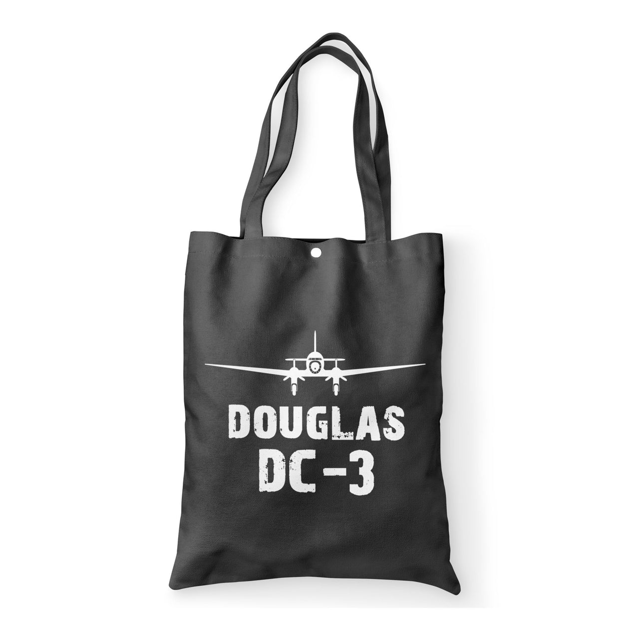Douglas DC-3 & Plane Designed Tote Bags