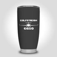 Thumbnail for Gulfstream G650 & Plane Designed Tumbler Travel Mugs