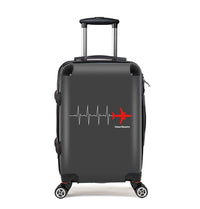 Thumbnail for Aviation Heartbeats Designed Cabin Size Luggages