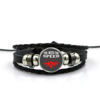 Thumbnail for The Need For Speed Designed Leather Bracelets
