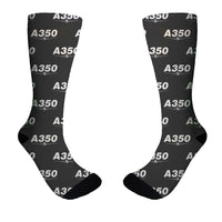 Thumbnail for Super Airbus A350 Designed Socks