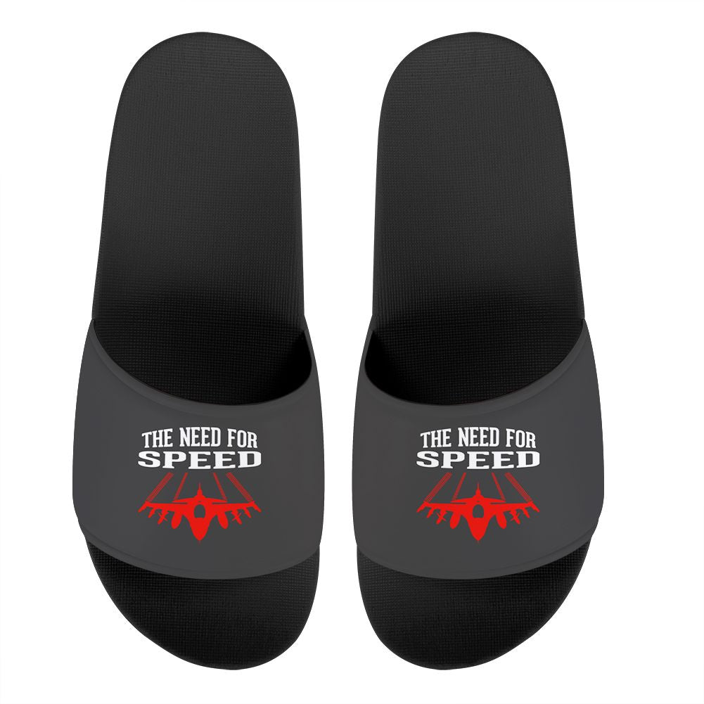 The Need For Speed Designed Sport Slippers