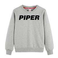 Thumbnail for Piper & Text Designed 