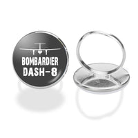 Thumbnail for Bombardier Dash-8 & Plane Designed Rings