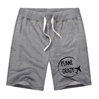 Thumbnail for Plane Crazy Designed Cotton Shorts