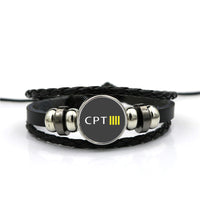 Thumbnail for CPT & 4 Lines Designed Leather Bracelets