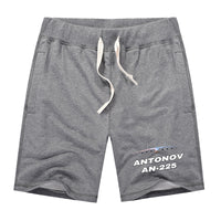 Thumbnail for Antonov AN-225 (1) Designed Cotton Shorts
