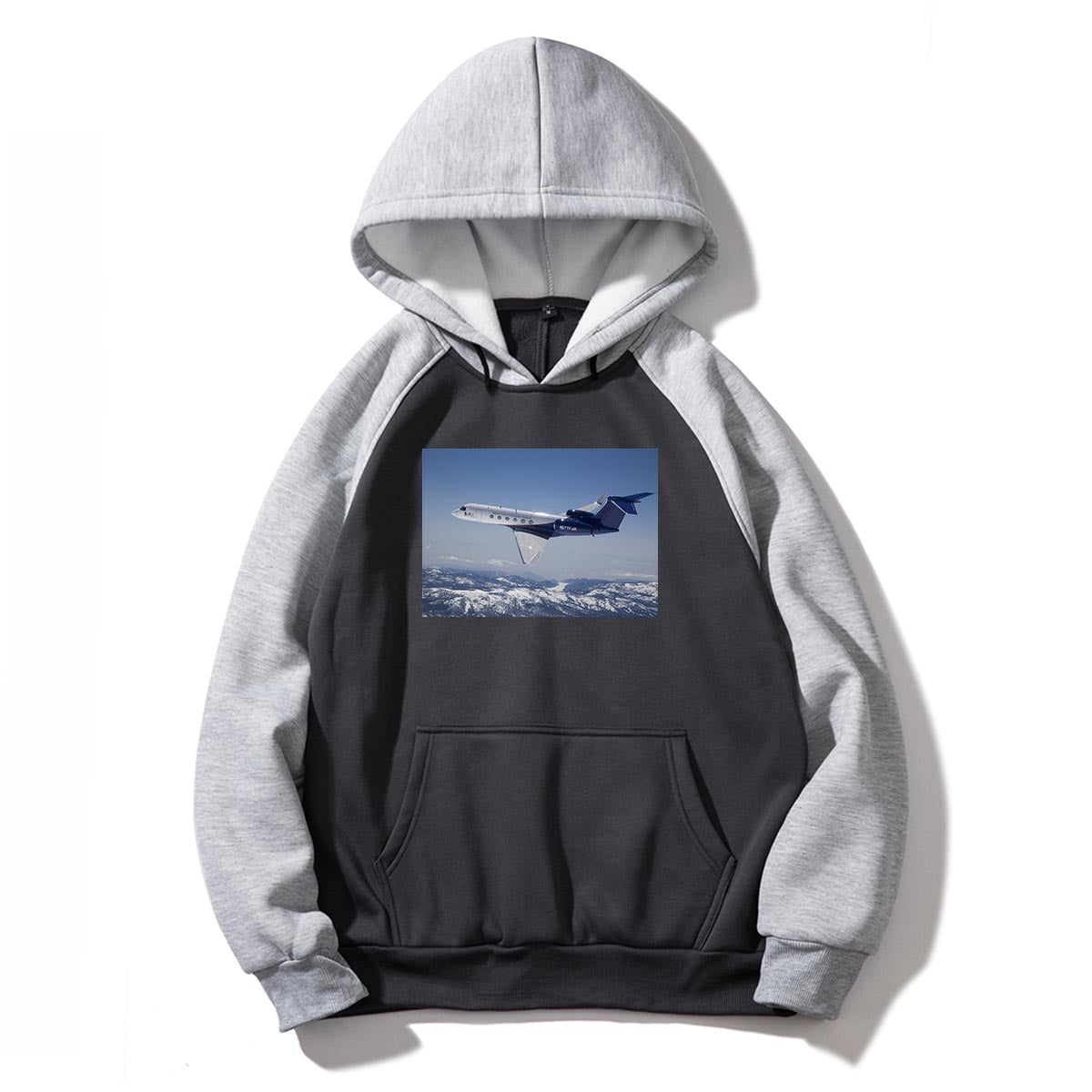 Cruising Gulfstream Jet Designed Colourful Hoodies