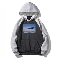 Thumbnail for Cruising Gulfstream Jet Designed Colourful Hoodies