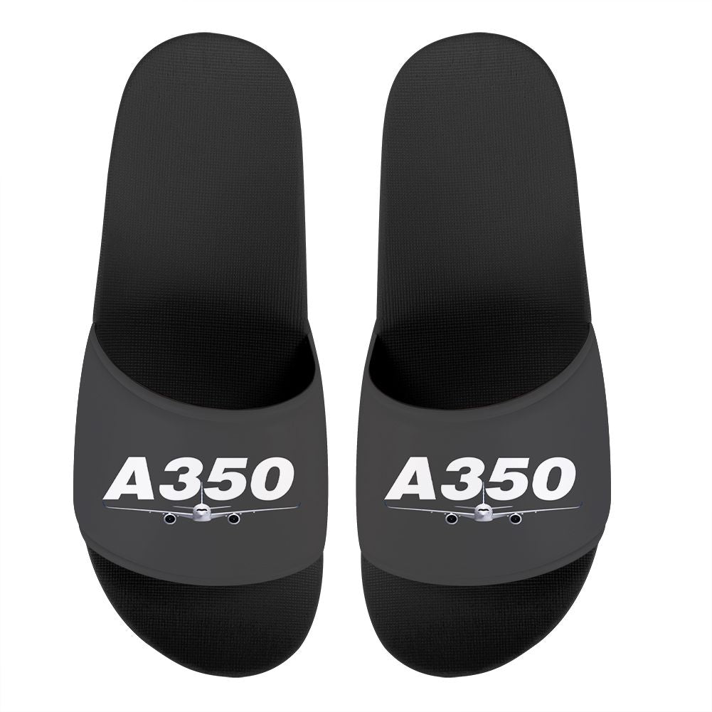 Super Airbus A350 Designed Sport Slippers