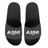 Thumbnail for Super Airbus A350 Designed Sport Slippers