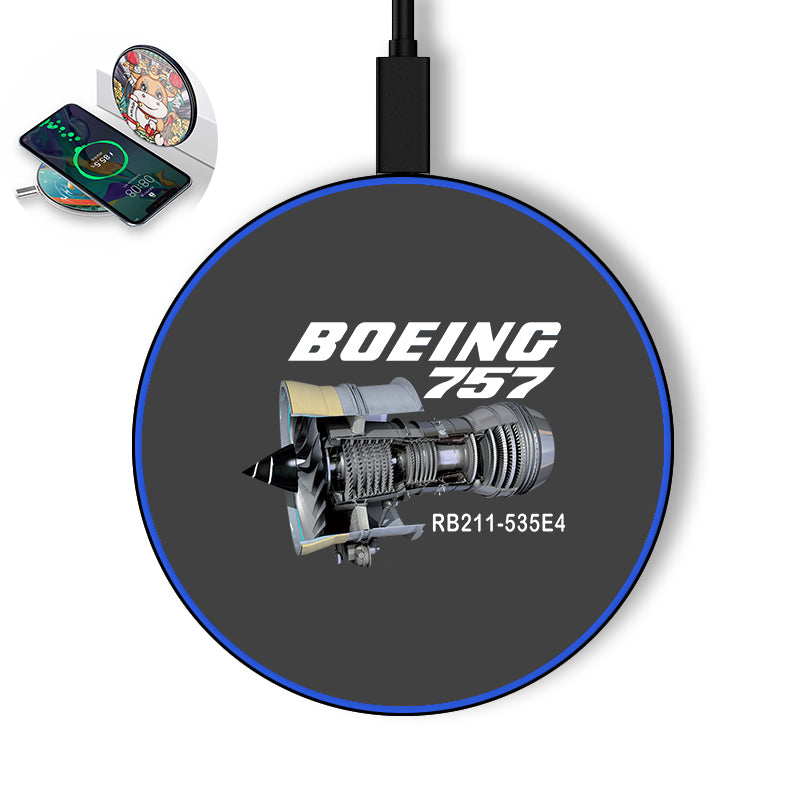 Boeing 757 & Rolls Royce Engine (RB211) Designed Wireless Chargers