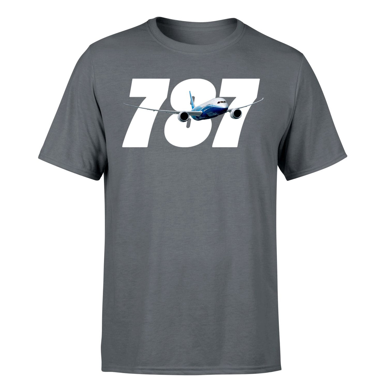 Super Boeing 787 Designed T-Shirts
