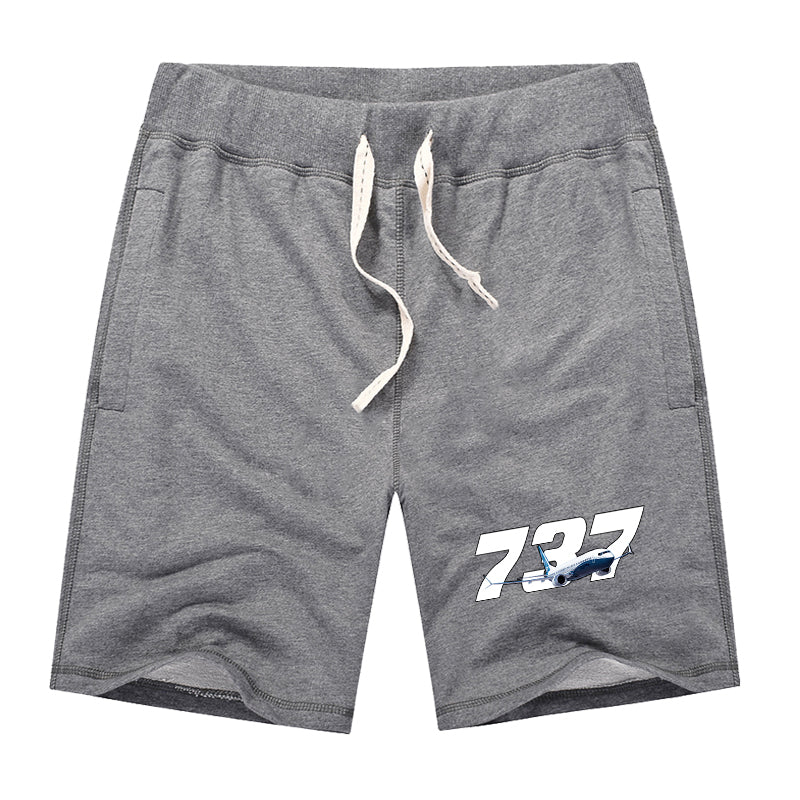 Super Boeing 737 Designed Cotton Shorts