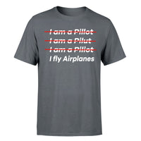 Thumbnail for I Fly Airplanes Designed T-Shirts