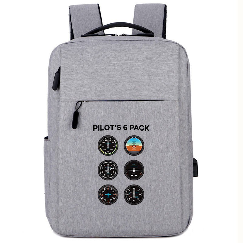 Pilot's 6 Pack Designed Super Travel Bags