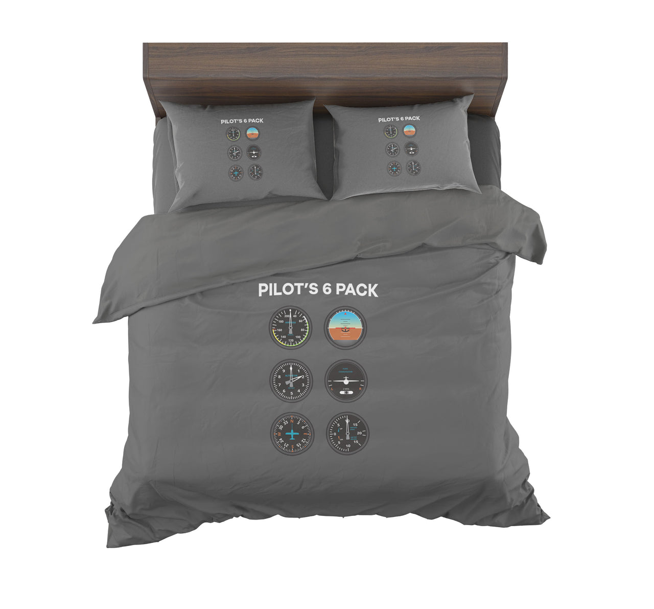 Pilot's 6 Pack Designed Bedding Sets