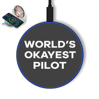 Thumbnail for World's Okayest Pilot Designed Wireless Chargers