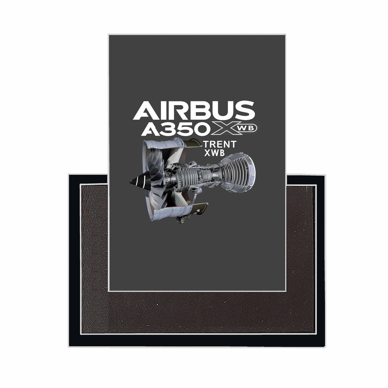 Airbus A350 & Trent Wxb Engine Designed Magnets