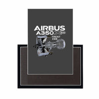 Thumbnail for Airbus A350 & Trent Wxb Engine Designed Magnets