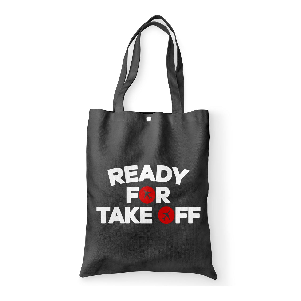 Ready For Takeoff Designed Tote Bags