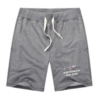 Thumbnail for Antonov AN-225 (2) Designed Cotton Shorts