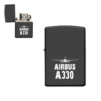 Thumbnail for Airbus A330 & Plane Designed Metal Lighters