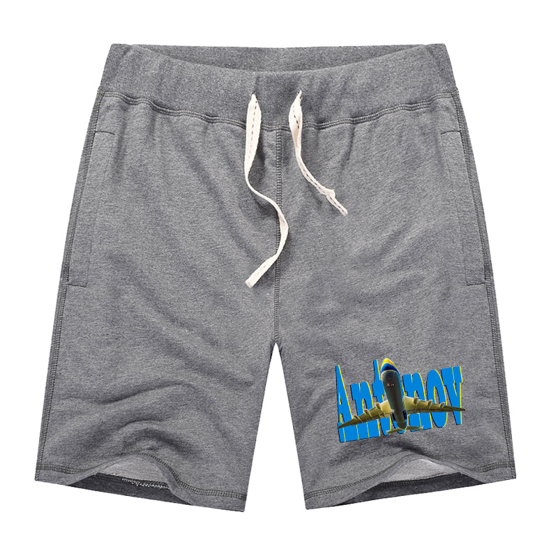 Antonov AN-225 (24) Designed Cotton Shorts