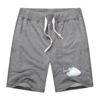 Thumbnail for Antonov 225 (3) Designed Cotton Shorts