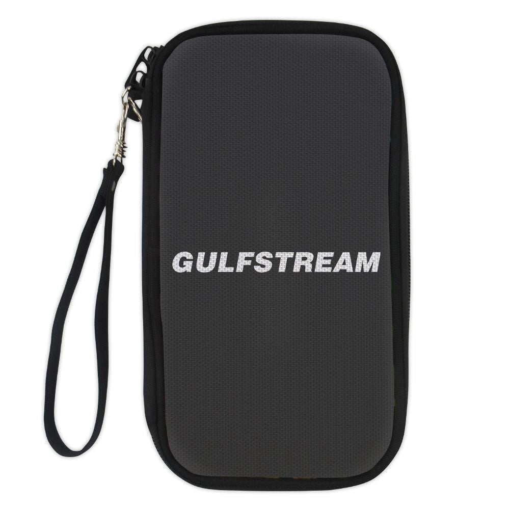 Gulfstream & Text Designed Travel Cases & Wallets