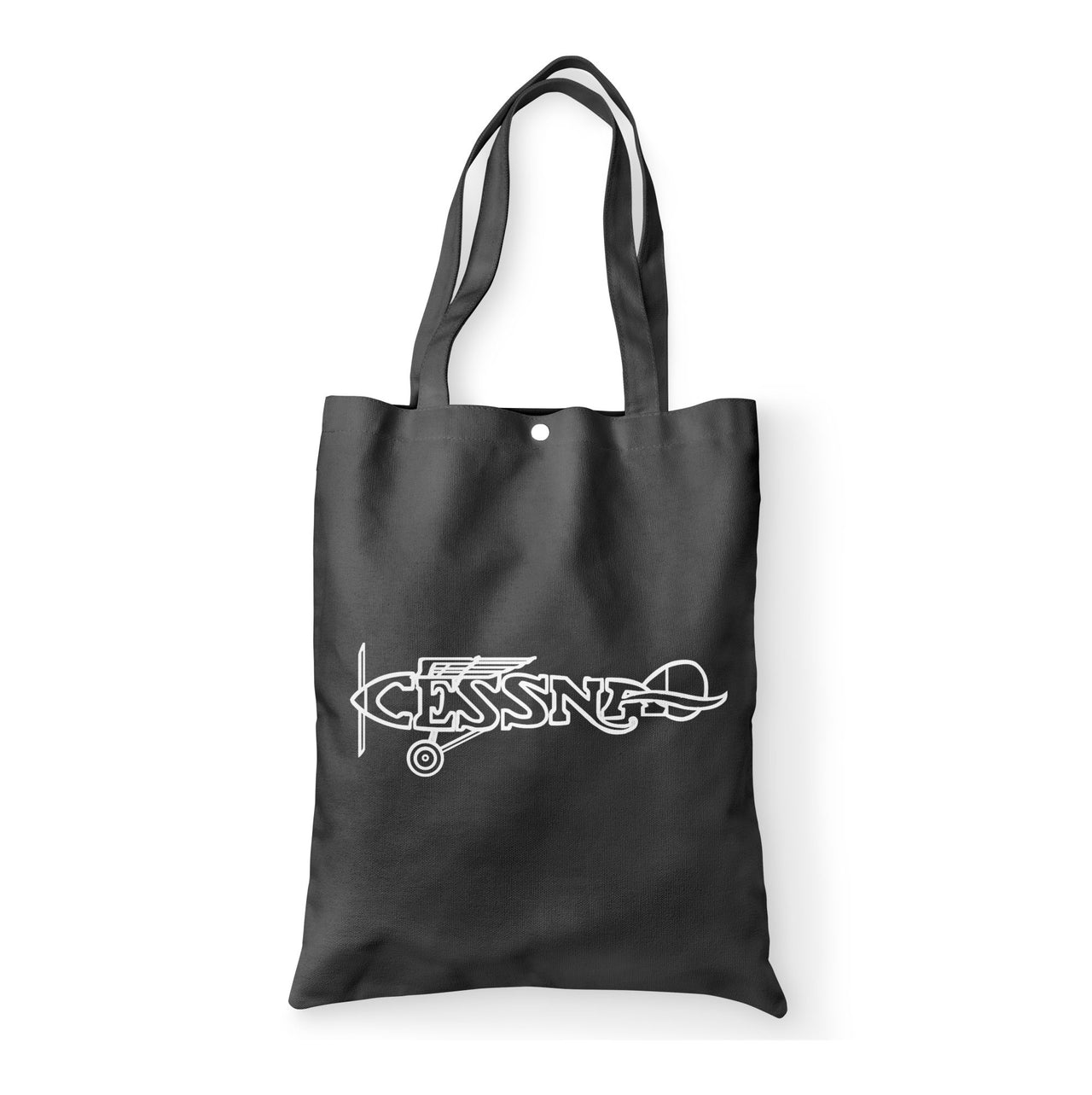 Special Cessna Text Designed Tote Bags