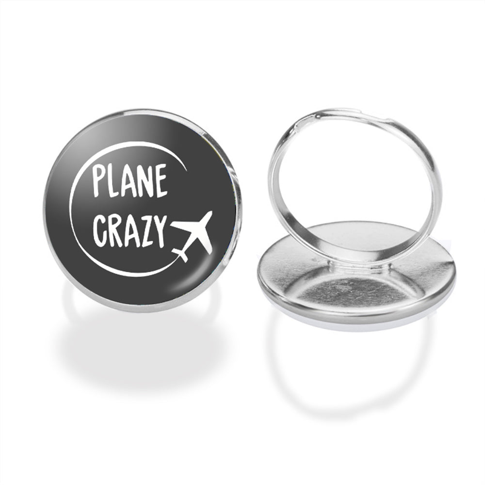 Plane Crazy Designed Rings
