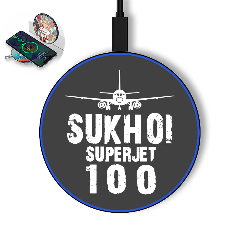 Sukhoi Superjet 100 & Plane Designed Wireless Chargers