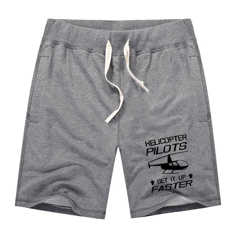 Helicopter Pilots Get It Up Faster Designed Cotton Shorts