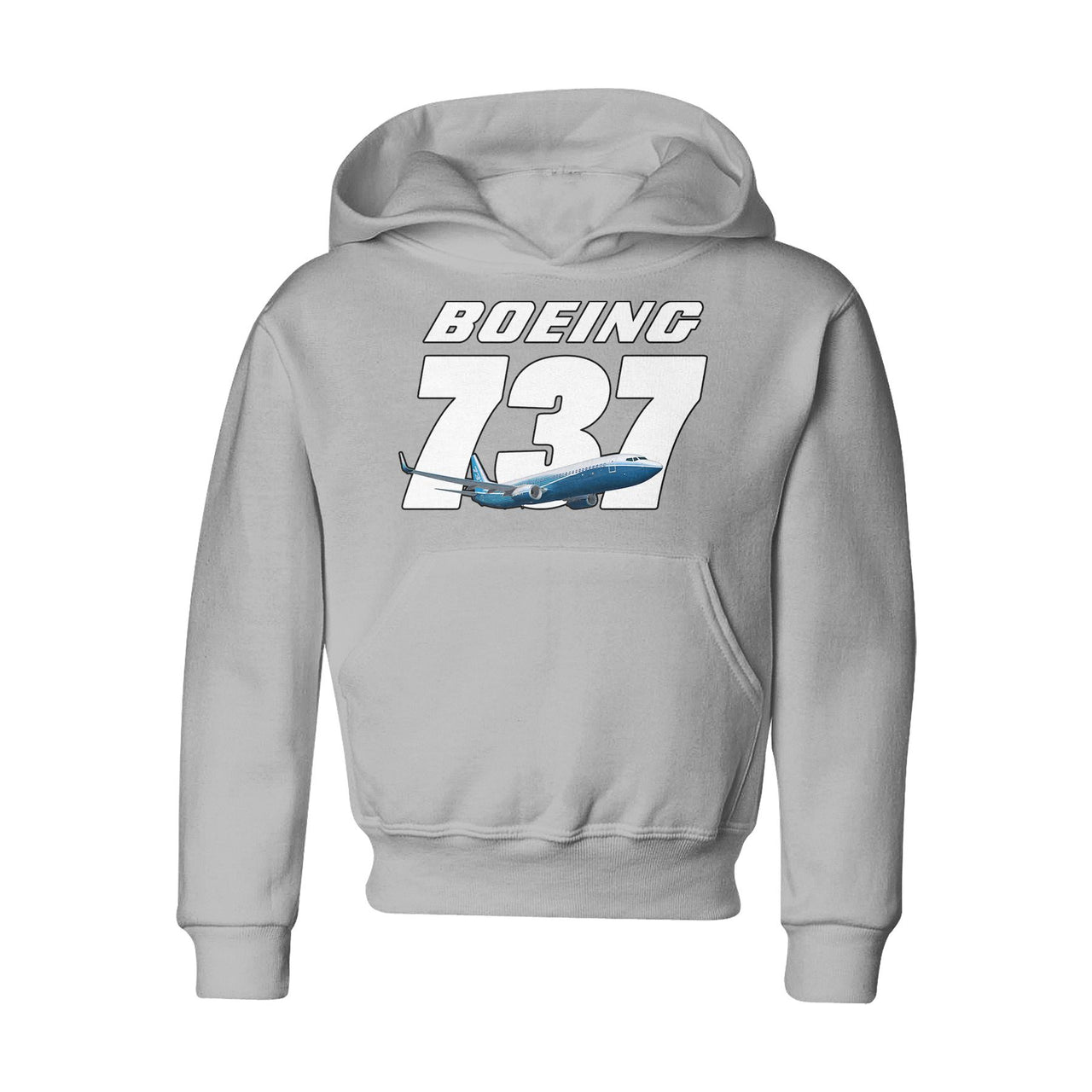 Super Boeing 737+Text Designed "CHILDREN" Hoodies