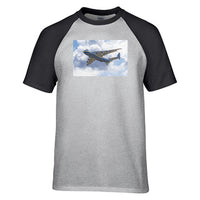 Thumbnail for Antonov 225 (46) Designed Raglan T-Shirts