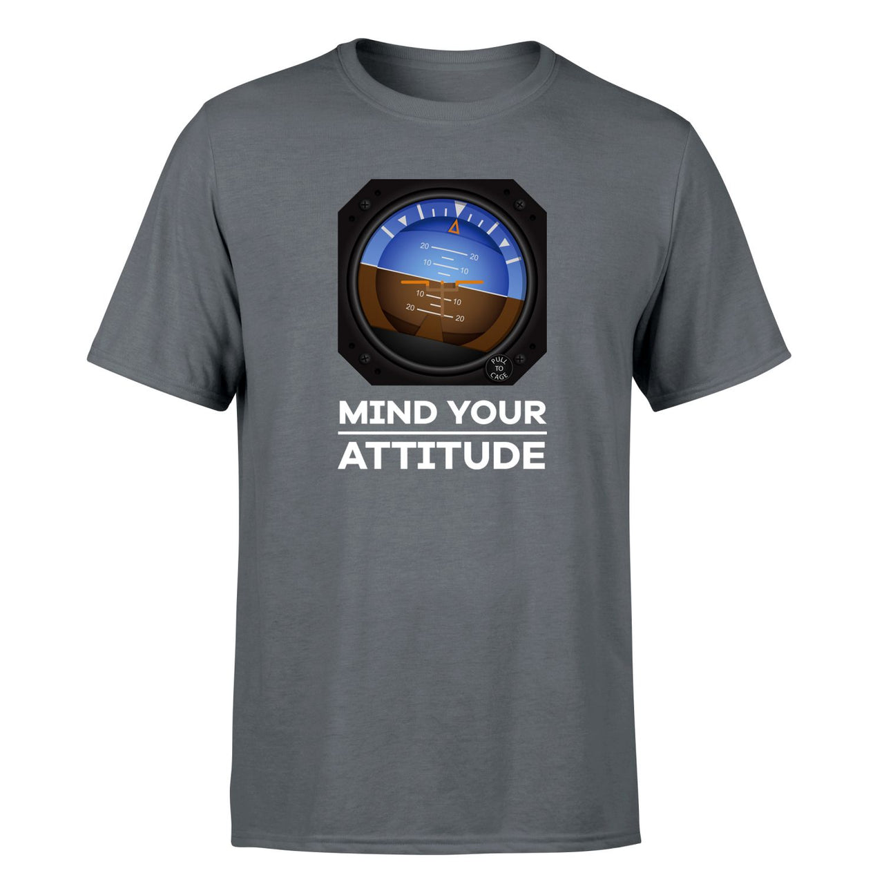 Mind Your Attitude Designed T-Shirts