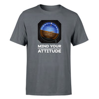Thumbnail for Mind Your Attitude Designed T-Shirts