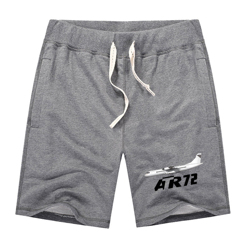 The ATR72 Designed Cotton Shorts