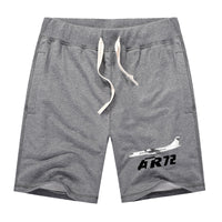 Thumbnail for The ATR72 Designed Cotton Shorts