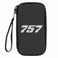 Thumbnail for 757 Flat Text Designed Travel Cases & Wallets