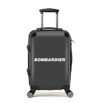 Thumbnail for Bombardier & Text Designed Cabin Size Luggages