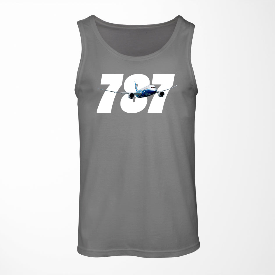 Super Boeing 787 Designed Tank Tops