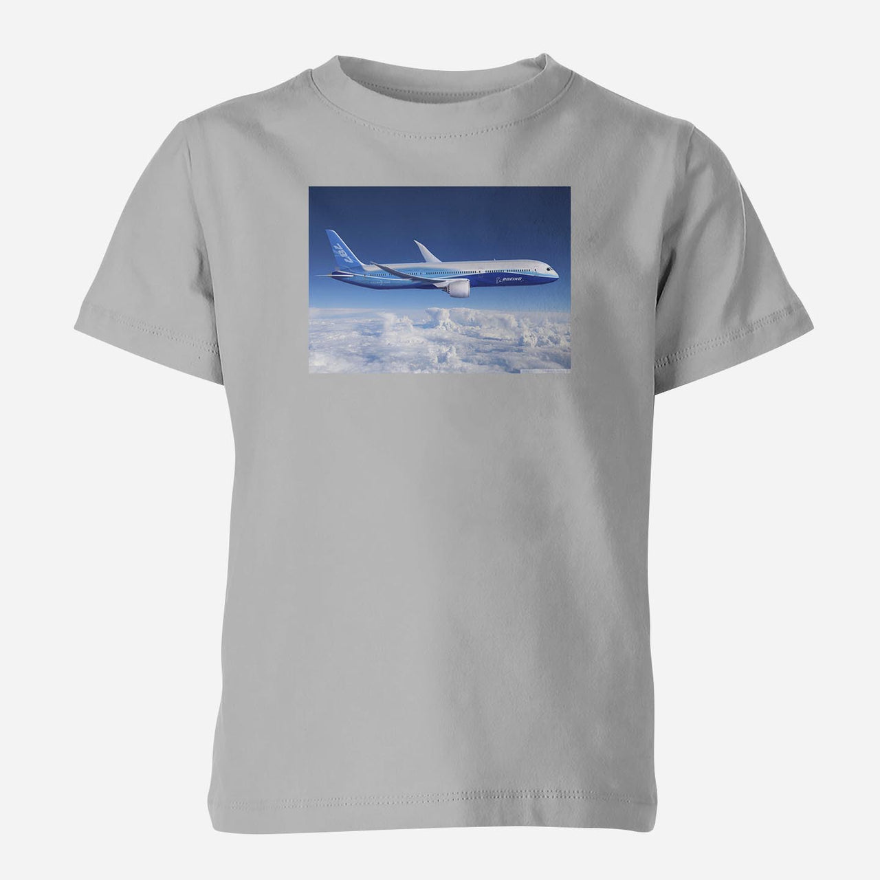 Boeing 787 Dreamliner Designed Children T-Shirts