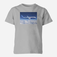 Thumbnail for Boeing 787 Dreamliner Designed Children T-Shirts